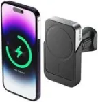 Alogic MagSafe autolaadija ventilatsioonirestile kinnitusega, must