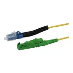 Synergy 21 LWL-1-Faser-Patchk. 15mtr.LC-LSH E2000APC 9/125u OS2 G657A2 AD 2mm LC hat - Single- bzw. Monomode-Faser - 15 m