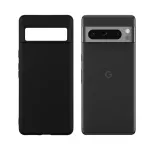 PEDEA pehme TPU-&uuml;mbris Google Pixel 8 Pro jaoks, must