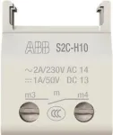 ABB Stotz S&J abil&uuml;liti, anbaubar 1S, pro M compact S2C-H10 (2CDS200970R0032)