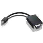 Lenovo 03X6402 videokaabli adapter 0,172 m mini-DisplayPort VGA must
