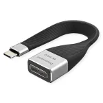 ROTRONIC-SECOMP Roline - adapterkaabel - USB-C (M) DisplayPorti (W)