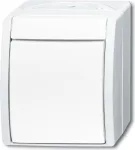 BUSCH-JAEGER Vahel&uuml;liti 2601/7W-54 ookean Alpi valge IP44 Klappl&uuml;liti 2601/7W-54 (2601/7W-54)