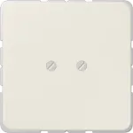 JUNG Blindabd. m. Tragring 561B ST550 Leitungsausl. 6-8mm weiss 561B (561B)