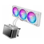K&otilde;ik-&uuml;hes vedelik-CPU jahuti THERMALTAKE MINECUBE 360 Ultra AIO ARGB ventilaator, valge