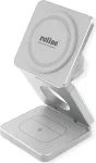 ROLINE 19.11.1007 kokkupandav induktiivne laadimisjaam 3 &uuml;hes Apple'i seadmetele
