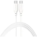 4smarts USB-C / USB-C silikoonkaabel High Flex 60W 1,5m valge
