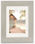 Hama Cottage &uuml;ksik pildiraam, taupe, 13 x 18 cm (00193339)