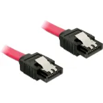 SATA kaabel DeLOCK 82674 0,1 m punane