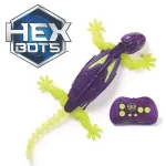 HEX BOTS pimedas helendav geko, laetav kaugjuhtimisega robot-lastem&auml;nguasi, ronib m&ouml;&ouml;da seinu &uuml;les, vembum&auml;nguasjad ja m&auml;ngud, RC-robot poistele ja t&uuml;drukutele alates 4. eluaastast