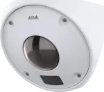 IP-turvakaamera AXIS Q9227-SLV Corner 2880&times;2160 sise lagi, 1/1,7 tolli CMOS, 115&deg;&times;89,2&deg;, 30 fps