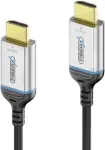 Fiberx FX-I380-005 HDMI 2.1 8K valguskaabel, 5 m, must