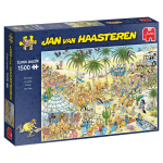 Jumbo pusle Jan van Haasteren Oaas &mdash; 1500 t&uuml;kki, 900&times;600 mm