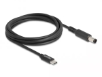 DeLOCK s&uuml;learvuti laadimiskaabel USB USB-C isane Dell 7.4 x 5.0 mm isasele 1.5 m 20 V