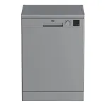 BEKO vabaltseisev n&otilde;udepesumasin DVN05320S, energiaklass E, laius 60 cm, roostevaba teras