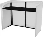 DJ-pult Omnitronic Mobile DJ Stand Mobiler DJ-Tisch Steel &mdash; kaasaskantav terasest DJ-laud