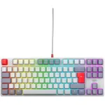 CHERRY XTRFY K4V2 Retro Edition TKL (80%) klaviatuur, RGB, USB, AZERTY prantsuse