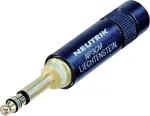 Neutrik NP3CM-B,STEREO &uuml;henduvustarvik must