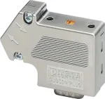 Phoenix Contact SUBCON PLUS-Profibusi pistik kuni 12 MBit/s SUBCON-PLUS-PROFIB/SC2 Sisu: 1 tk (2708232)