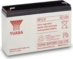 Yuasa NP12-6 - 12000 mAh - Suletud pliiaku (VRLA) - 6V - 2,05 kg - 50 x 151 x 94 mm (NP12-6)