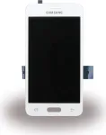 Ekraani klaasi ja puutepaneeli &uuml;ksus valge Sam G355H Galaxy Core 2 (GH97-16070A)