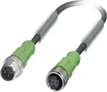 Phoenix Contact Sensor-/actuator-Cable Pole: 4 SAC-4P-M12MS/ 3,0-PUR/M12FS Sisu: 1 tk (1668386)