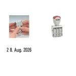 Trodat 51 1020 Silver