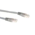 ACT hall 1 meeter U/UTP CAT6A &uuml;henduskaabel RJ45-pistikutega