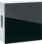Grothe GONG 465A Bw/Must - Must - Valge - Teras - Juhtmega - 83 dB - AC - Aku/Aku - 8 - 12 (44465)