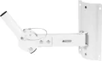 Seinakinnitus Omnitronic WH-1L, toetab kuni 25 kg, valge