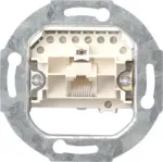 GIRA 017900 pistikupesa RJ-11 beež - roostevaba teras (017900)