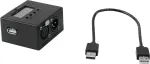 DMX-liides EUROLITE PFE-50 (mudel 40001815) USB-toitega DMX-kontrolleri liides