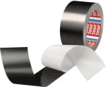 Alumiiniumteip Tesa 50577 Must Matt 25 m x 50 mm &mdash; kuumuskindel kleepfoolium