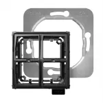 L&uuml;liti/surul&uuml;liti komplekt Gira System 55 IP44 mudel 325400 s&uuml;vispaigalduseks, ilmastikukindel
