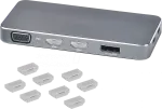 SmartKeeper HDMI kaabel Grip 2 kaablihoidja - 2 rihma + 1 hoidik oranž HCG01P1