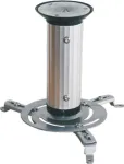 S/CONN 89761 projektori laekinnitus, kallutus &plusmn;30&deg;, p&ouml;&ouml;rlemine 360&deg;, 300 mm, max 10 kg