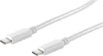 ShiverPeaks USB-kaabel S/CONN 13-45156 USB 3.2 Gen 2 1,5 m valge