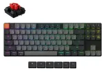 Klaviatuur Wrl K1 RGB/Must K1X-H1 Keychron
