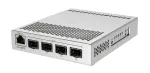 Mikrotik CRS305-1G-4S+IN v&otilde;rgul&uuml;liti hallatav Gigabit Ethernet (10/100/1000) Power over Ethernet (PoE) valge