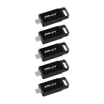 STICK PNY Elite - USB-m&auml;lupulk - 64 GB - USB-C