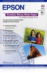 Epson Premium Glossy Photo Paper, DIN A3, 255g/m&sup2;, 20 lehte