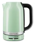 KitchenAid 5KEK1701EPT veekeetja 1,7 L 2400 W must, roheline, roostevaba teras