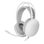 Mars Gaming MH-GLOW Valge 360&deg; Full Chroma RGB vooluga peakomplekt, m&uuml;rasummutav mikrofon, &uuml;likerge disain, m&auml;luvahtpolstriga k&otilde;rvaklapid, universaalne &uuml;hilduvus