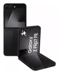 Samsung Galaxy Z Flip7 FE 17 cm (6.7 tolli) Dual SIM Android 16.0 5G USB USB-C 8 GB 128 GB 4000 mAh Must