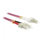 Synergy 21 S216294 - 2 m - OM4 - LC - SC - isane/isane - violetne