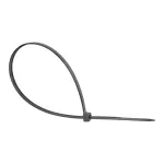 Good Connections kaablisidemed 200 mm x 4,8 mm, must, UL, UV-kindel, -40 &deg;C kuni +85 &deg;C, 100 tk (KAB-20S48)