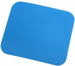 Hiirematt LOGILINK ID0097, sinine, &uuml;hev&auml;rviline pind, 220&times;250 mm, libisemiskindel alus