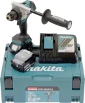 Juhtmeta akutrell Makita DDF492RTJ 18 V kahe akuga