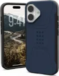 UAG Urban Armor Gear Civilian MagSafe &uuml;mbris | Apple iPhone 17 | sinikaelpart-sinine | 114547115555 (114547115555)