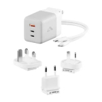ALOGIC Rapid Power 3x100 100 W reisilaadija GaN, mitme riigi jaoks (WCM3X100G)